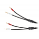 3.0m Kruger&Matz Speaker Cable (Banana Plugs) 3.0m Kruger&Matz Speaker Cable (Banana Plugs)