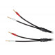 3.0m Kruger&Matz Speaker Cable (Banana Plugs) 3.0m Kruger&Matz Speaker Cable (Banana Plugs)