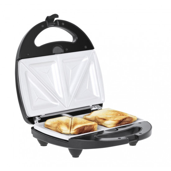 3-in-1 toaster with ceramic inserts