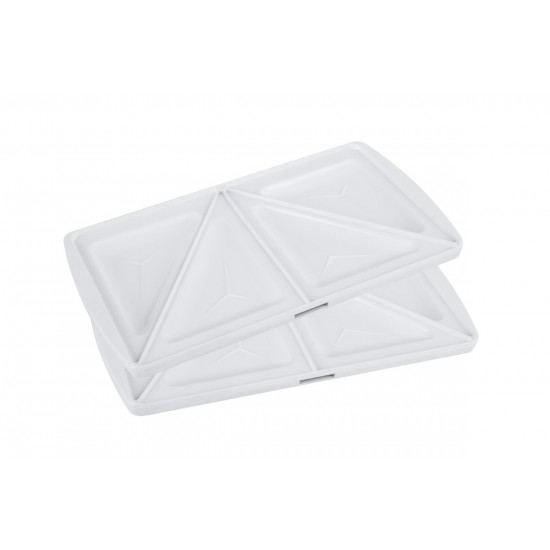 3-in-1 toaster with ceramic inserts