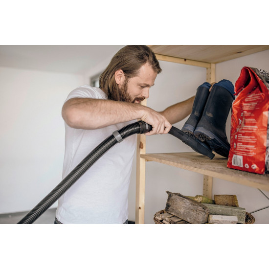 Universal hoover KARCHER WD 3 V-17/4/35 + nozzles 17 l 1000 W (1.628-124.0) Black, Yellow