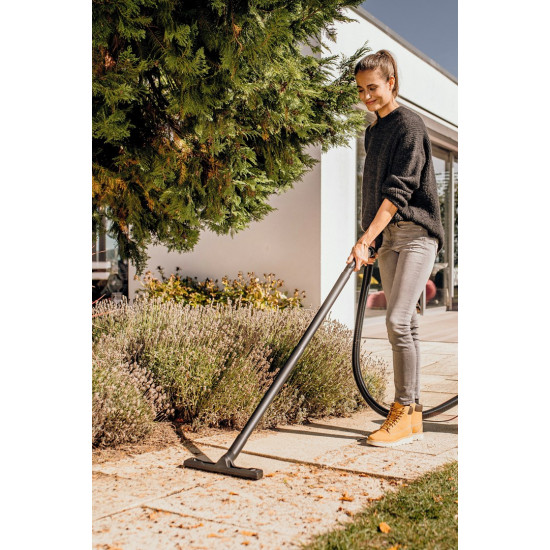 Universal hoover KARCHER WD 3 V-17/4/35 + nozzles 17 l 1000 W (1.628-124.0) Black, Yellow