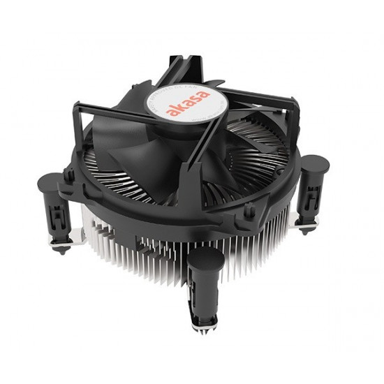 Akasa AK-CC6606BP01 computer cooling system Processor Heatsink/Radiator 9 cm Aluminium, Black 1 pc(s) Akasa AK-CC6606BP01 computer cooling system Processor Heatsink/Radiator 9 cm Aluminium, Black 1 pc(s)