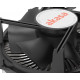 Akasa AK-CC6606BP01 computer cooling system Processor Heatsink/Radiator 9 cm Aluminium, Black 1 pc(s) Akasa AK-CC6606BP01 computer cooling system Processor Heatsink/Radiator 9 cm Aluminium, Black 1 pc(s)