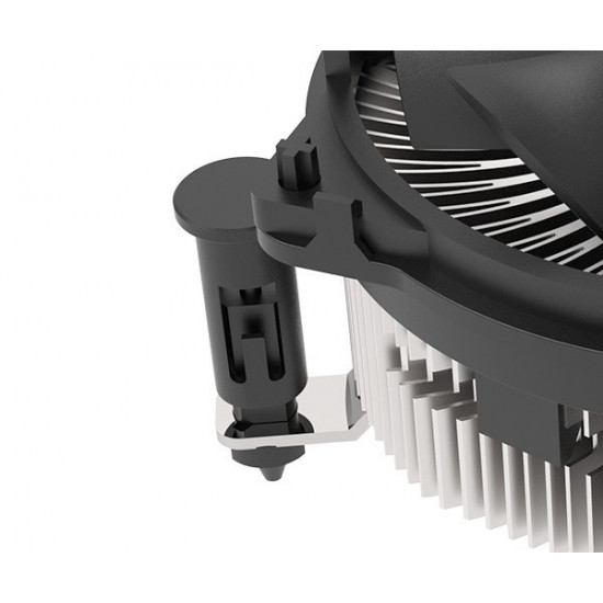 Akasa AK-CC6606BP01 computer cooling system Processor Heatsink/Radiator 9 cm Aluminium, Black 1 pc(s) Akasa AK-CC6606BP01 computer cooling system Processor Heatsink/Radiator 9 cm Aluminium, Black 1 pc(s)