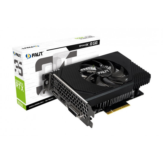 Graphics card GeForce RTX 3050 StormX 8GB GDDR6 128bit DP/HDMI