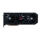 Graphics card. PowerColor Hellhound RX9070XT 16G-L/OC Graphics card. PowerColor Hellhound RX9070XT 16G-L/OC
