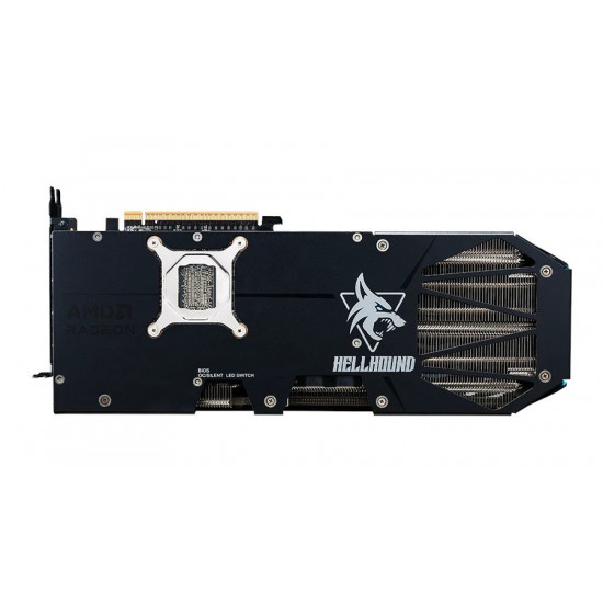 Graphics card. PowerColor Hellhound RX9070XT 16G-L/OC Graphics card. PowerColor Hellhound RX9070XT 16G-L/OC