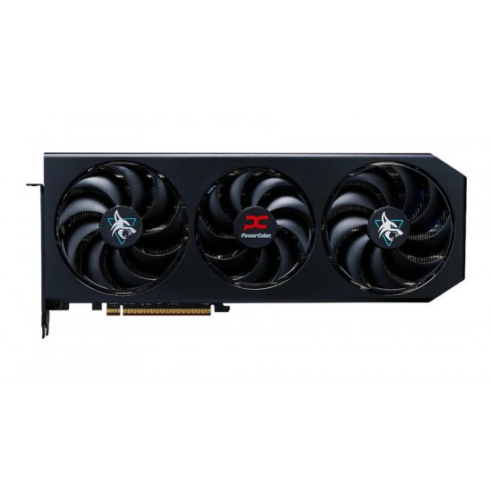 Graphics card. PowerColor Hellhound RX9070 16G-L/OC