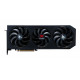 Graphics card. PowerColor Hellhound RX9070 16G-L/OC