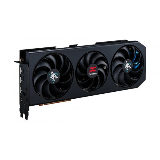 Graphics card. PowerColor Hellhound RX9070 16G-L/OC