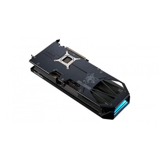 Graphics card. PowerColor Hellhound RX9070 16G-L/OC