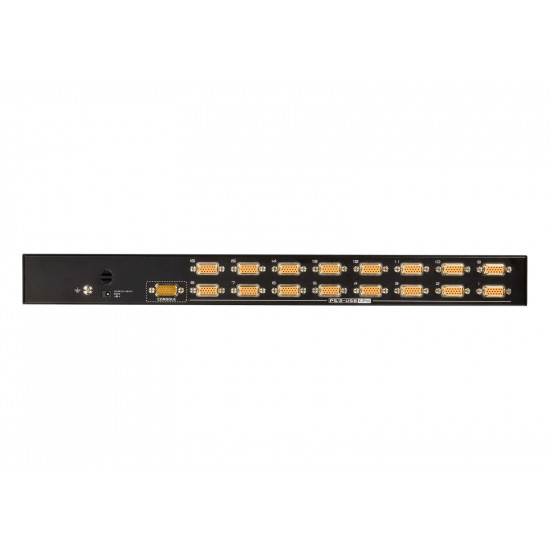 16-Port PS/2-USB VGA KVM Switch CS1316