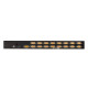 16-Port PS/2-USB VGA KVM Switch CS1316