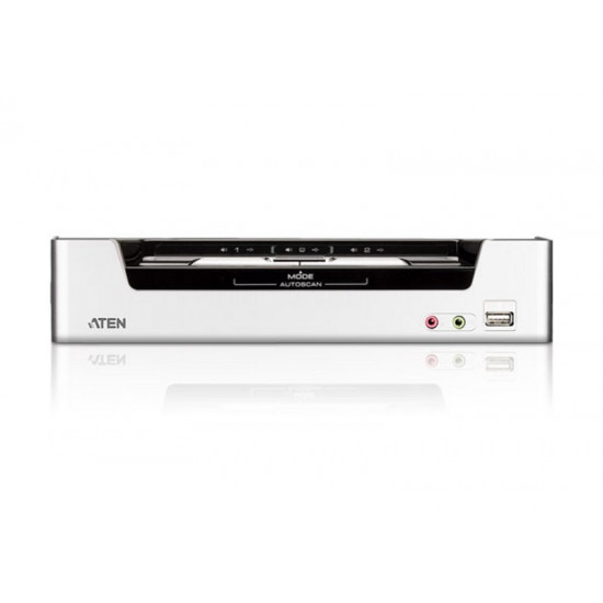 2-Port USB HDMI Audio KVMP Switch CS1792-AT-G 2-Port USB HDMI Audio KVMP Switch CS1792-AT-G