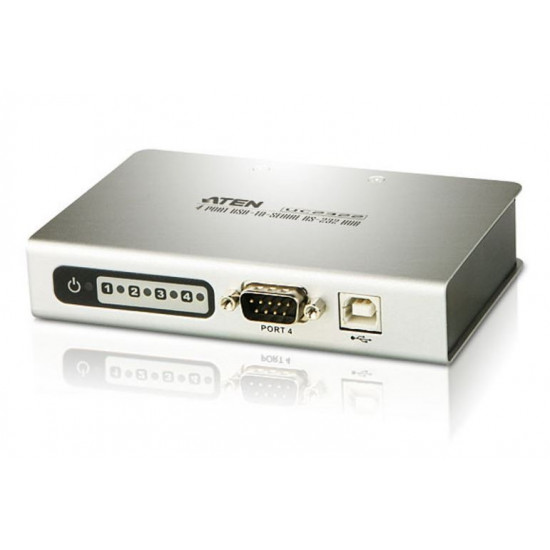 4-Port USB to RS-232 Hub UC2324-AT