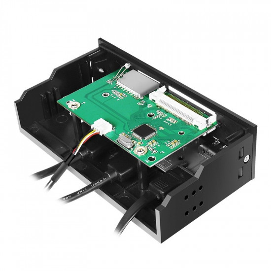 5,25' multifunction fron panel with 6-way c. rea