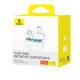 Baseus AirGo 1 Ring Headset True Wireless Stereo (TWS) In-ear Calls/Music Bluetooth White
