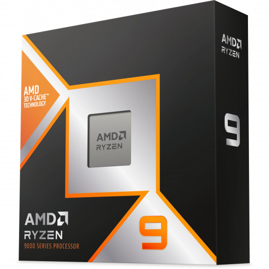 AM5 AMD Ryzen 9 9950X3D WOF 4,3GHz MAX Boost 5,7GHz 16xCore 144MB 170W AM5 AMD Ryzen 9 9950X3D WOF 4,3GHz MAX Boost 5,7GHz 16xCore 144MB 170W