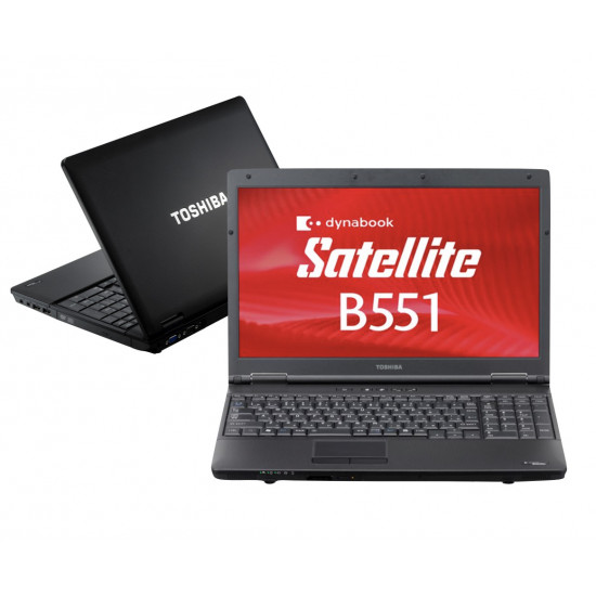 15.6 Toshiba B551 i5-2410M 4GB 320GB HDD Windows 10 Professional