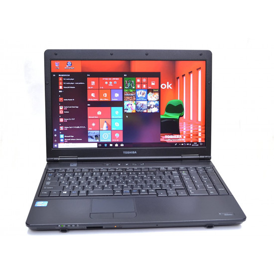 15.6 Toshiba B552 i5-3320M 8GB 240GB SSD Windows 10 Professional ReNew