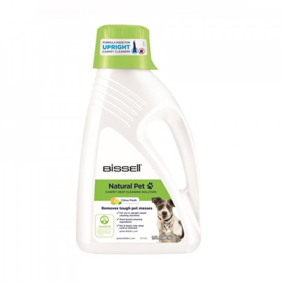 Bissell | Upright Carpet Cleaning Solution Natural Wash and Refresh Pet | 1500 ml Bissell | Upright Carpet Cleaning Solution Natural Wash and Refresh Pet | 1500 ml