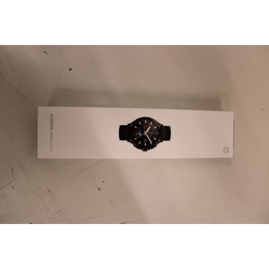 2 Pro | Smart watch | GPS (satellite) | AMOLED | 1.43 | Waterproof | DEMO | Black