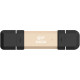 Silicon Power DS72 | 500 GB | USB Type-A/USB Type-C 3.2 Gen 2 | Gold Silicon Power DS72 | 500 GB | USB Type-A/USB Type-C 3.2 Gen 2 | Gold