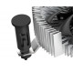 Akasa AK-CC6601EP01 computer cooling system Processor Heatsink/Radiator 7.5 cm Aluminium, Black 1 pc(s)