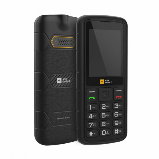 AGM Mobile M9 Bartype 2G Rugged black AGM Mobile M9 Bartype 2G Rugged black