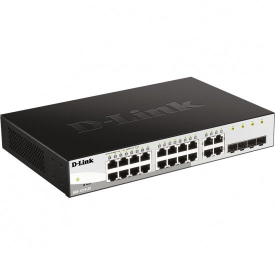 20P D-Link DGS-1210-20/E M RM LWL MDI 1HE 20P D-Link DGS-1210-20/E M RM LWL MDI 1HE