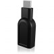 Adapter ICY BOX USB-A > USB-C Black Adapter ICY BOX USB-A > USB-C Black