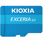 Kioxia EXCERIA G2 - 256 GB - MicroSDHC - Klasse 10 - UHS-III - 100 MB/s - 50 MB/s