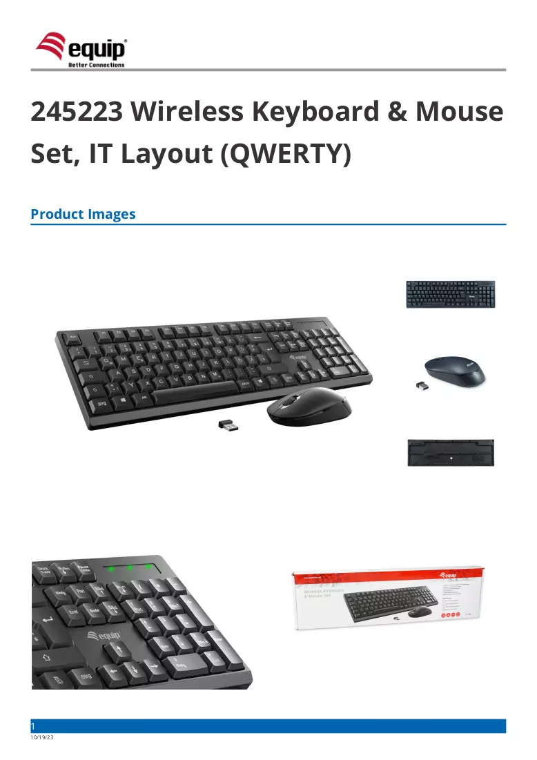 Buklets