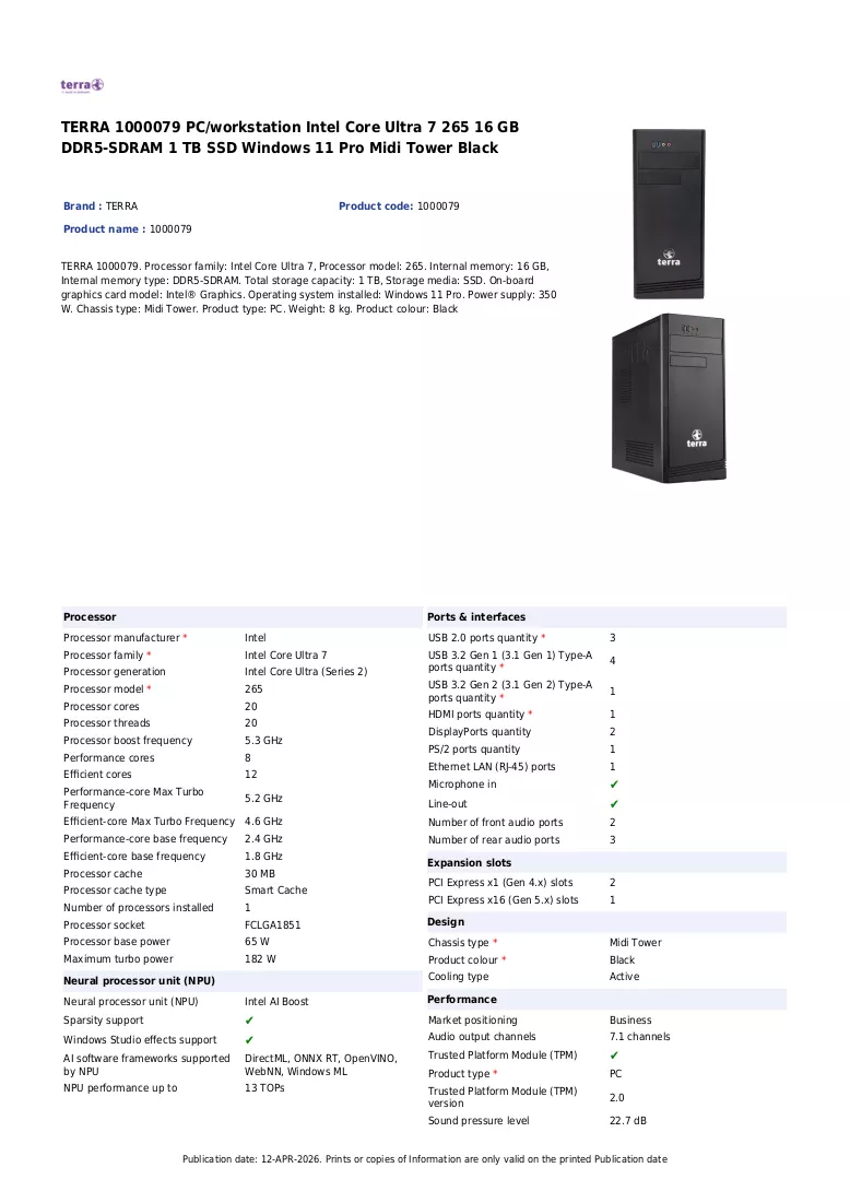 Buklets