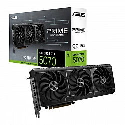 Vaizdo plokštė ASUS GeForce RTX 5070 12 GB GDDR7 OC PCIe 5.0