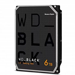 Vidinis kietasis diskas WD Black 6TB 3.5