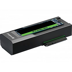 SANDBERG USB 3.2 Cloner and Dock for M2 + NVMe + SATA