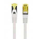 Patchcord CAT.6A S/FTP LSZH CU 0.25M grey