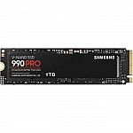 SSD diskas Samsung 990 PRO 1TB M.2 PCIe 4.0 NVMe V-NAND MLC, Box