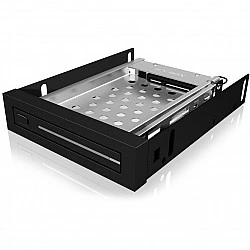 Wechselrahmen. 1xSATA 2.5 zu 1xSATA Host. trägerlos. für 3.5 Schacht ICY BOX