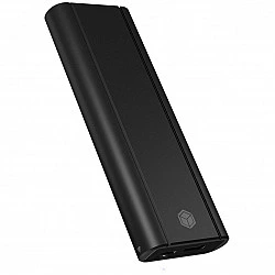 ICY BOX IB-1807MT-C31 SSD enclosure Black M.2