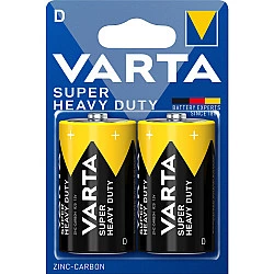 Varta R20 D household battery Zinc-carbon