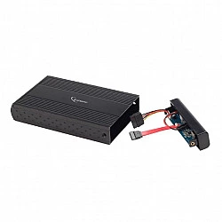 Gembird EE3-U3S-3 storage drive enclosure HDD enclosure Black 3.5