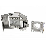 Alantec MB004-1 RJ45 toolless STP cat.6 PoE+ keystone module ALANTEC Plus - Enhanced transmission performance