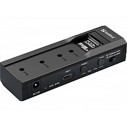 SANDBERG USB 3.2 Cloner and Dock for M2 + NVMe + SATA