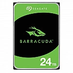 Seagate Barracuda Desktop 24TB HDD internal hard drive 7200 RPM 512 MB 3.5 Serial ATA
