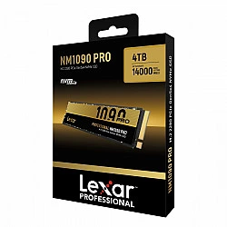 Lexar Professional NM1090 PRO 4 TB M.2 PCI Express 5.0 NVMe 3D TLC NAND
