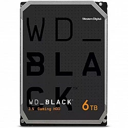 Vidinis kietasis diskas WD Black 6TB 3.5