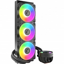 ARCTIC Liquid Freezer III Pro 360 A-RGB procesoriaus aušintuvas, juodas